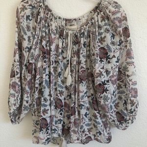 Ralph Lauren RL boho Blouse